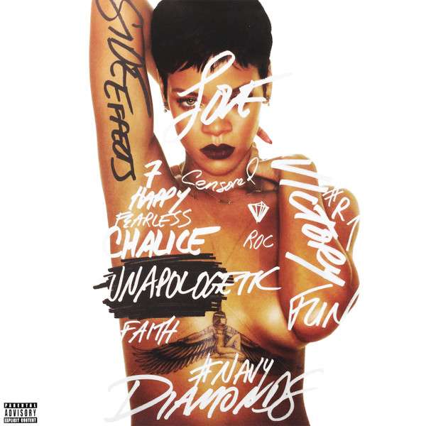 Rihanna – Unapologetic (180g) (2 LP)